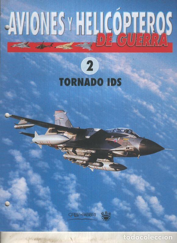 Postales: Aviones y helicopteros de guerra fasciculo 2: Tornado IDS - Varios
