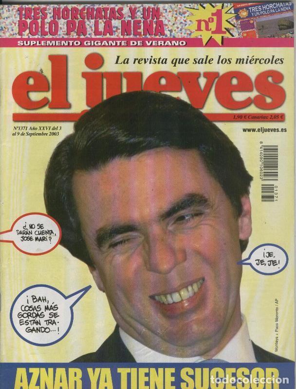 Postcards: El Jueves revista semanal numero 1371: poster de Malena Gracia - Varios