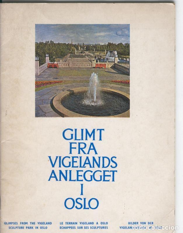 Postkarten: Glimt fra Vigelands Anlegget I Oslo: sculpture park in Oslo - Varios