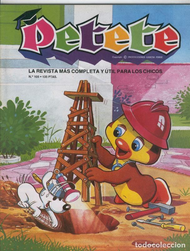 Postales: Petete numero 105 - Varios - Foto 1