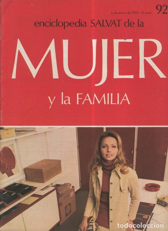 Postales: Enciclopedia Salvat de la Mujer y la Familia numero 092 - Varios
