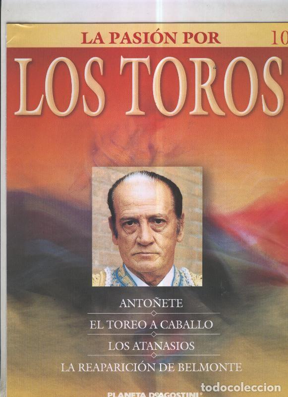 Postales: La pasion por los toros fasciculo numero 10 - Varios