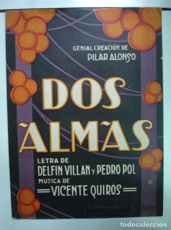 Postkarten: Dos Almas - Pilar Alonso