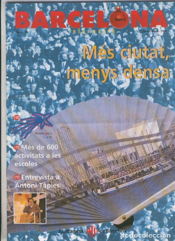 Postais: Barcelona informatiu gener/febrer 1997: Mes ciutat, menys densa - Varios
