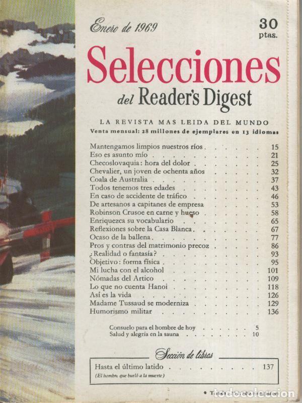 Postales: Selecciones del Readers Digest numero 338 - Varios