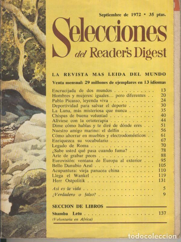 Postales: Selecciones del Readers Digest numero 382 - Varios