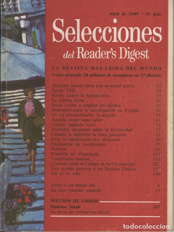 Postales: Selecciones del Readers Digest numero 341 - Varios