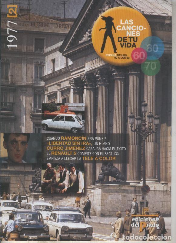 Postales: Las canciones de tu vida, fasciculo 1977 (2) - Varios