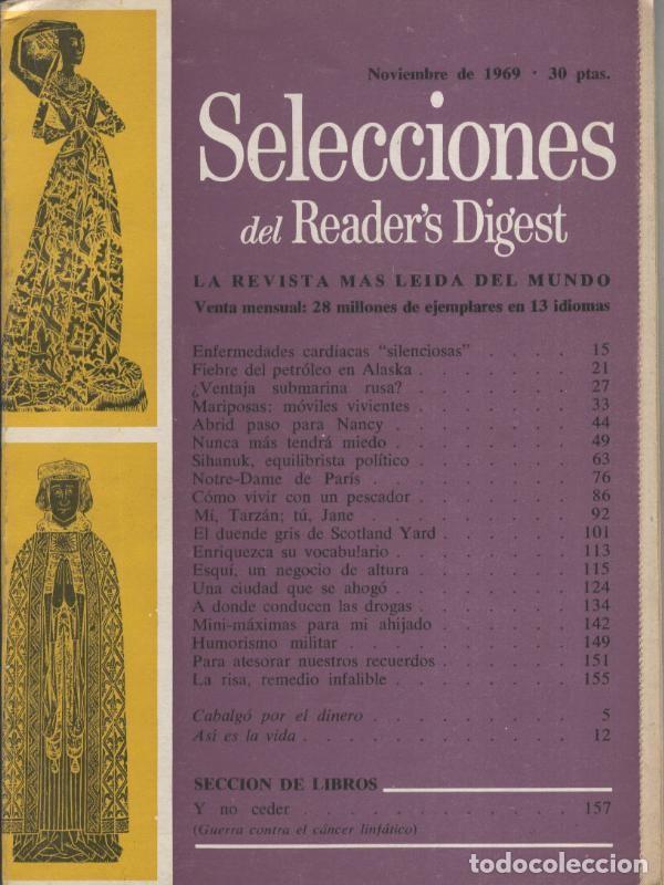 Postales: Selecciones del Readers Digest numero 348 - Varios