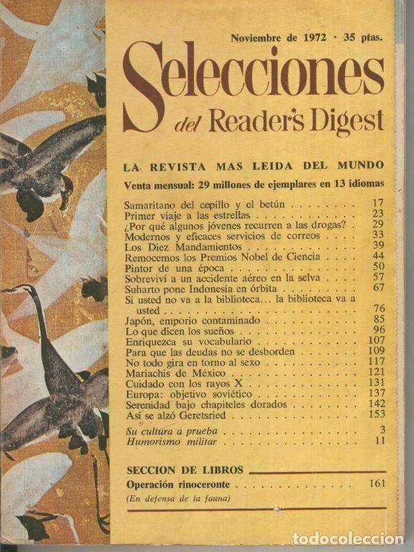 Postales: Selecciones del Readers Digest numero 384 - Varios