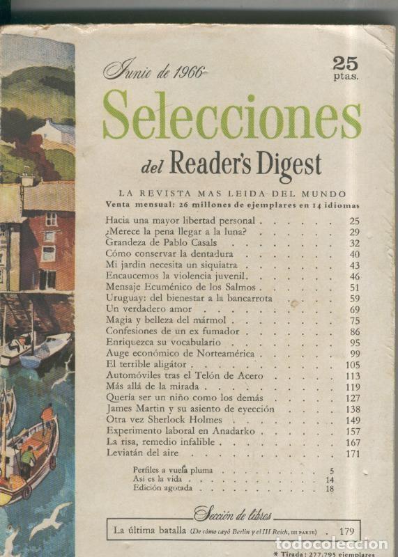 Postales: Selecciones del Readers Digest numero 307 - Varios