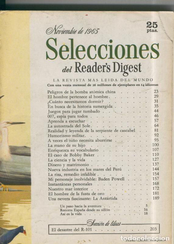 Postales: Selecciones del Readers Digest numero 300 - Varios