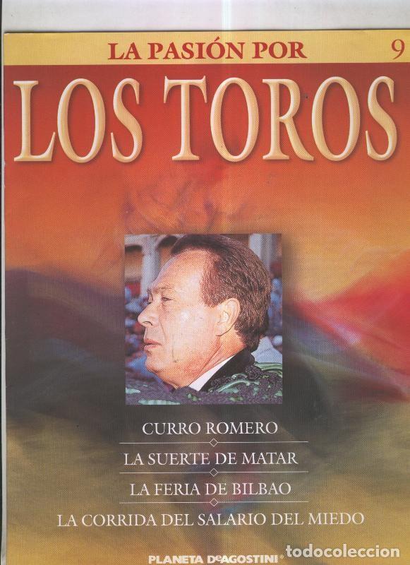 Postales: La pasion por los toros fasciculo numero 09 - Varios