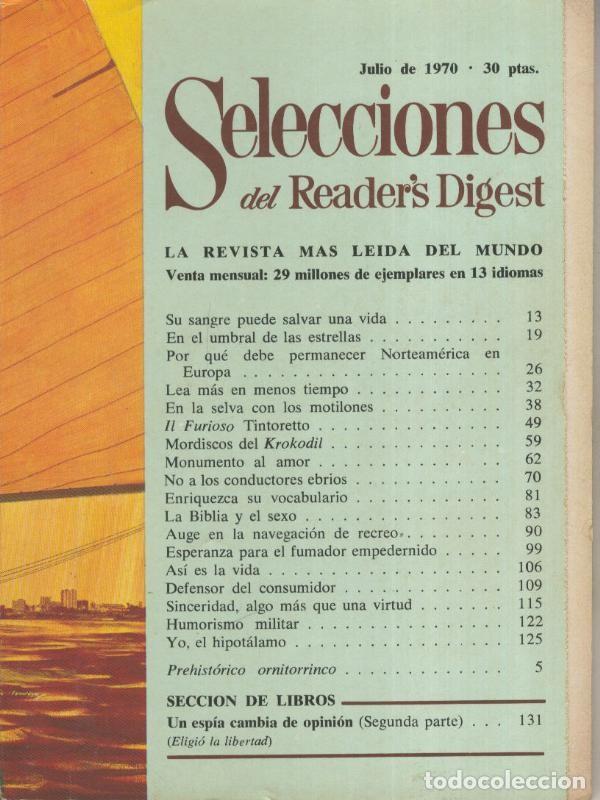 Postales: Selecciones del Readers Digest numero 356 - Varios