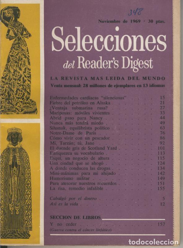 Postales: Selecciones del Readers Digest numero 348 - Varios