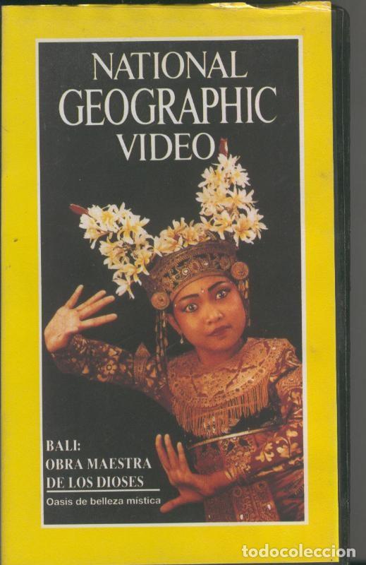 Postkarten: National Geographic Video VHS numero 39: Bali: Obra maestra de los dioses - Varios
