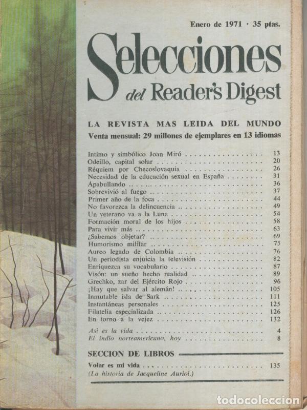 Postales: Selecciones del Readers Digest numero 362 - Varios