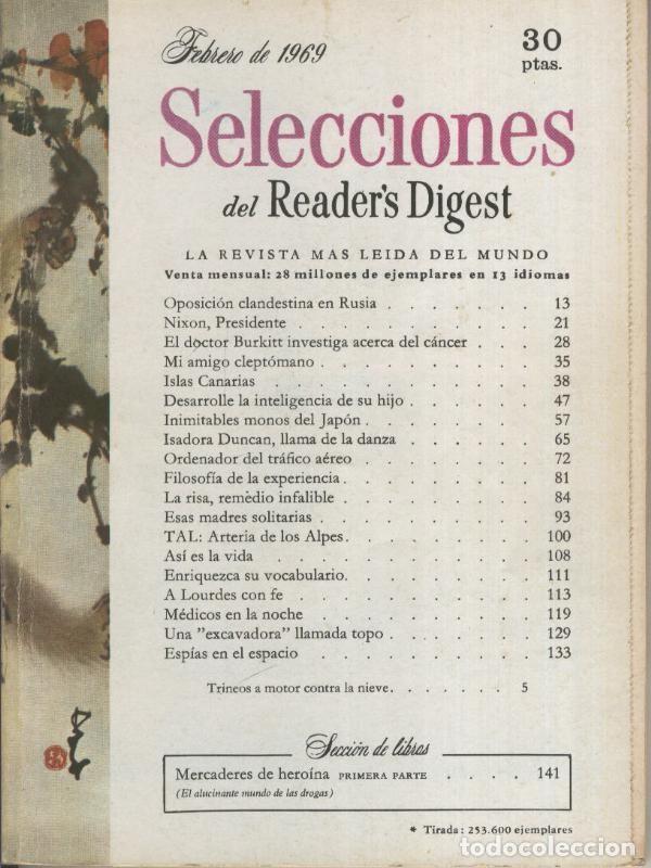 Postales: Selecciones del Readers Digest numero 339 - Varios
