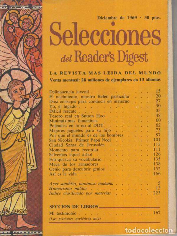 Postales: Selecciones del Readers Digest numero 349 - Varios