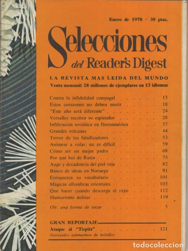 Postales: Selecciones del Readers Digest numero 350 - Varios