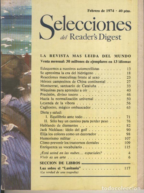 Postales: Selecciones del Readers Digest numero 399 - Varios