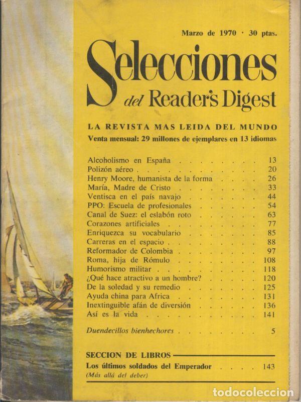 Postales: Selecciones del Readers Digest numero 352 - Varios