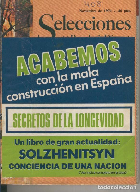 Postales: Selecciones del Readers Digest numero 408 - Varios