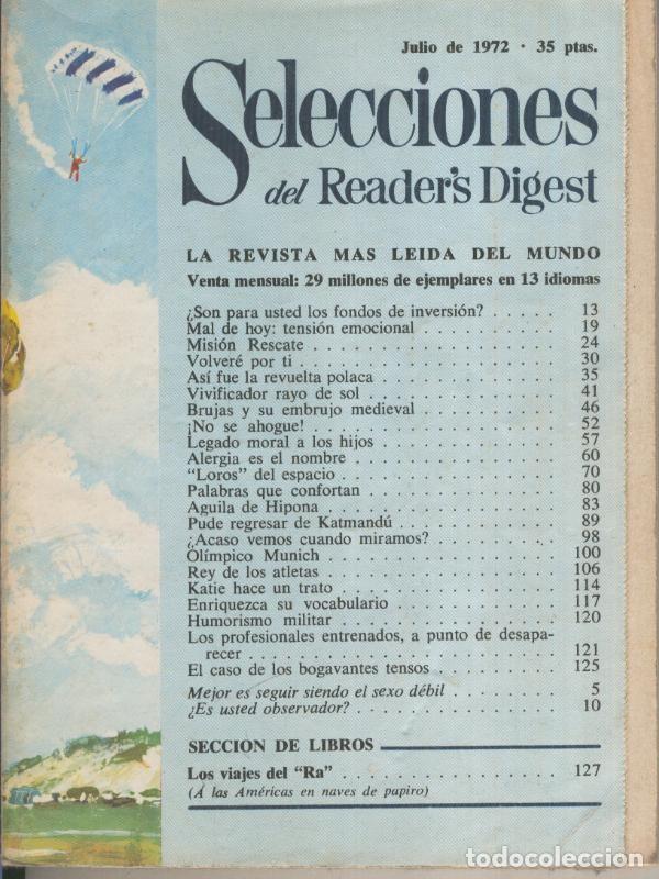 Postales: Selecciones del Readers Digest numero 380 - Varios