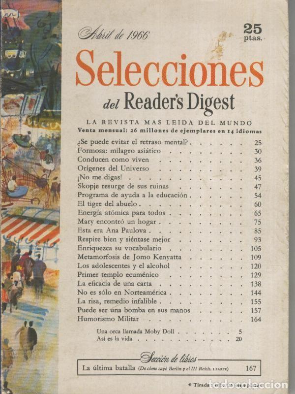 Postales: Selecciones del Readers Digest numero 305 - Varios