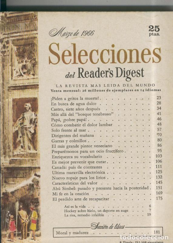 Postales: Selecciones del Readers Digest numero 304 - Varios