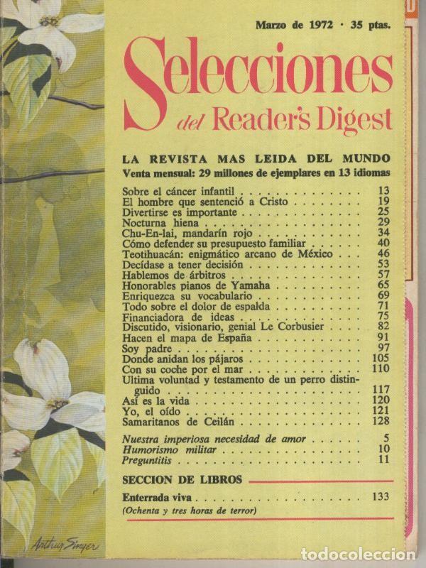 Postales: Selecciones del Readers Digest numero 376 - Varios