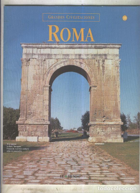 Postales: Grandes Civilizaciones: Roma fasciculo 10: Vida cotidiana en Hispania - Varios