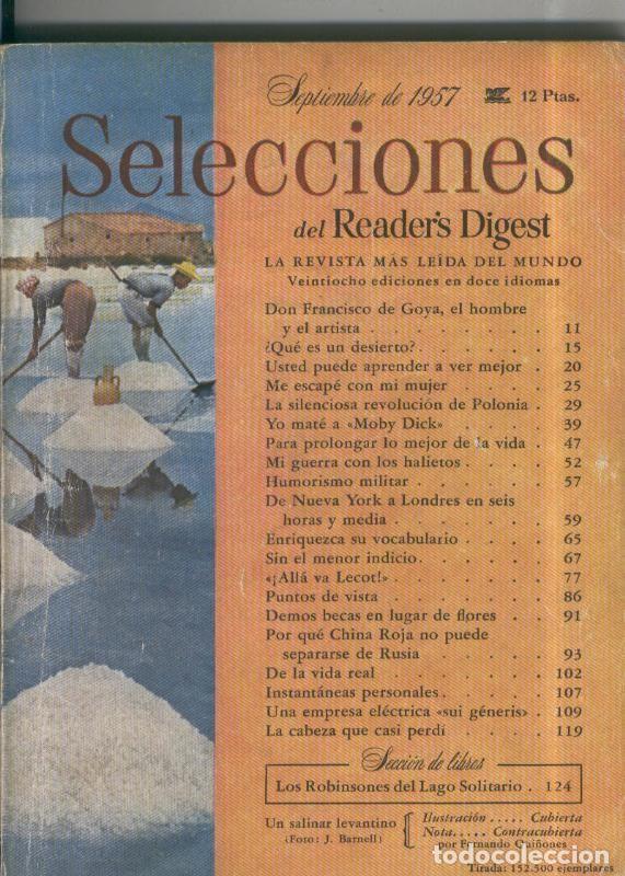 Postales: Selecciones del Readers Digest numero 202 - Varios