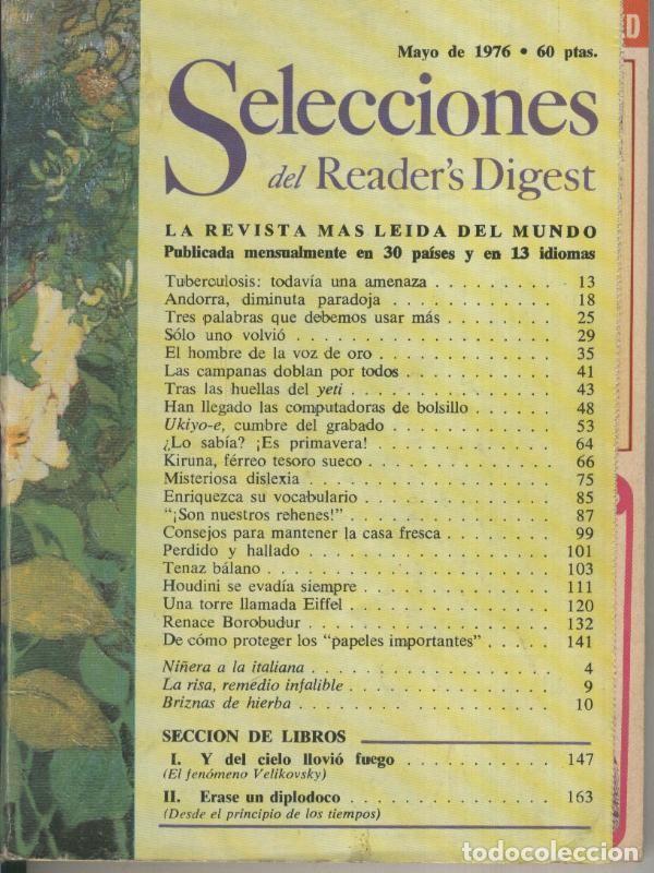 Postales: Selecciones del Readers Digest numero 426 - Varios