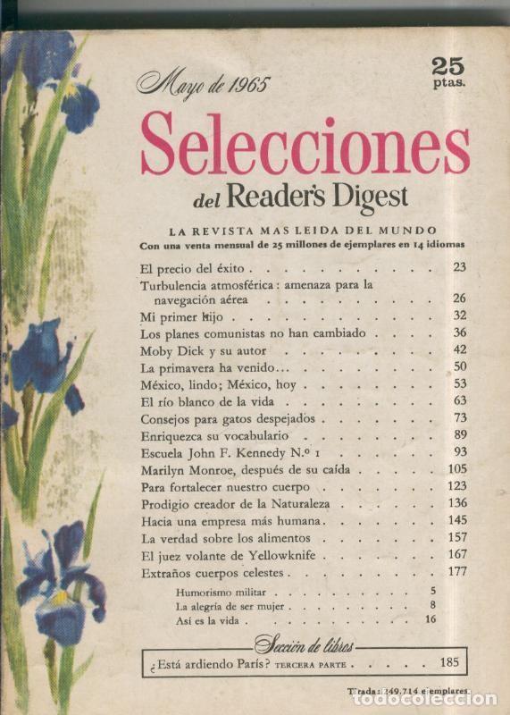 Postales: Selecciones del Readers Digest numero 294 - Varios