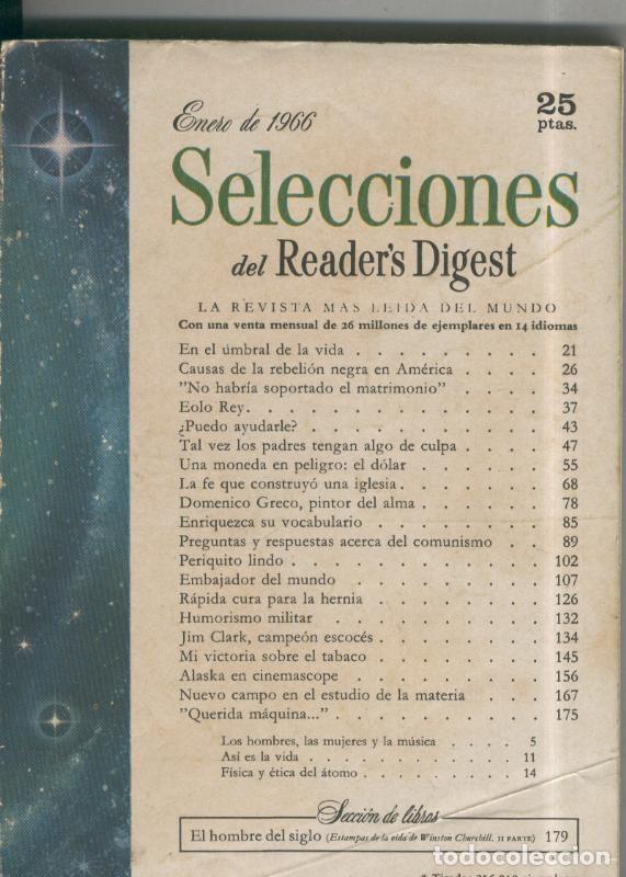 Postales: Selecciones del Readers Digest numero 302 - Varios
