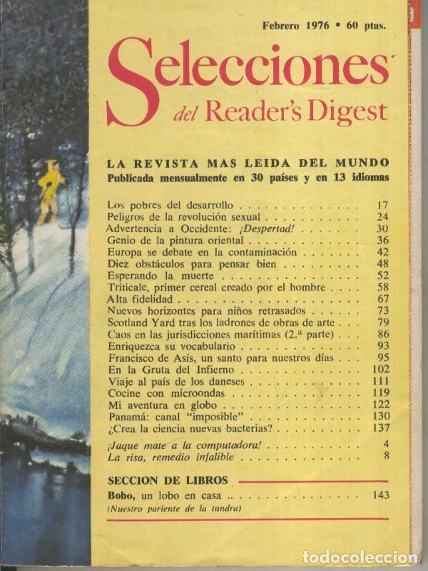 Postales: Selecciones del Readers Digest numero 423 - Varios