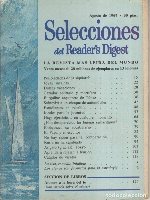 Postales: Selecciones del Readers Digest numero 345 - Varios