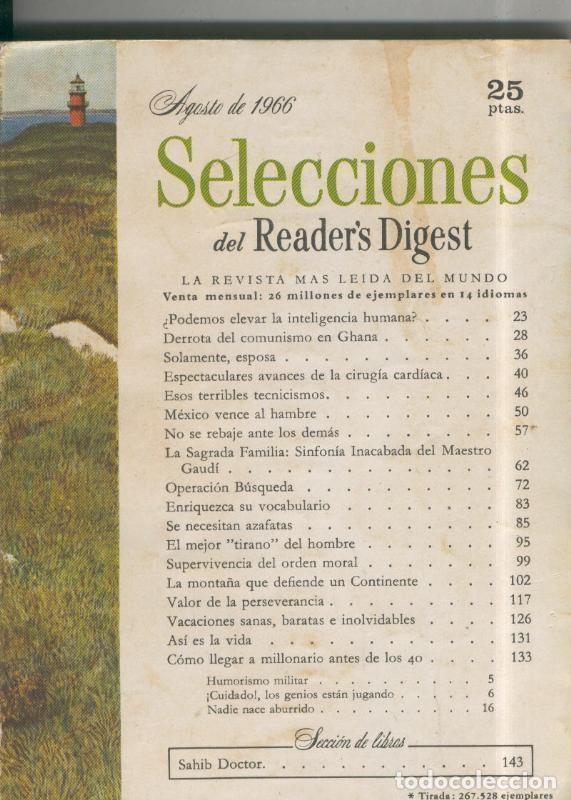 Postales: Selecciones del Readers Digest numero 309 - Varios