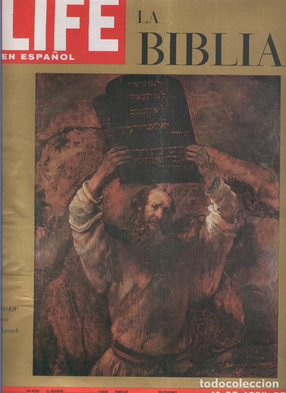 Postales: Life en Espa&ntilde;ol: La Biblia (12.4.1965) - Varios
