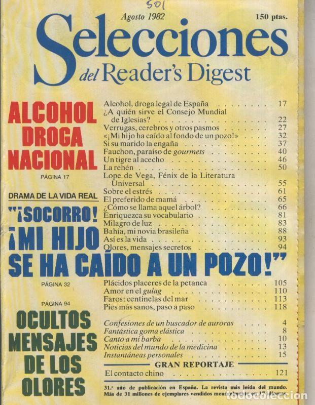 Postales: Selecciones del Readers Digest numero 501 - Varios