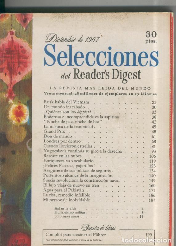 Postales: Selecciones del Readers Digest numero 325 - Varios