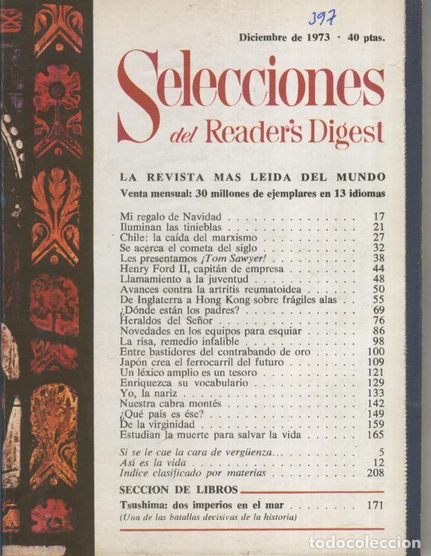 Postales: Selecciones del Readers Digest numero 397 - Varios