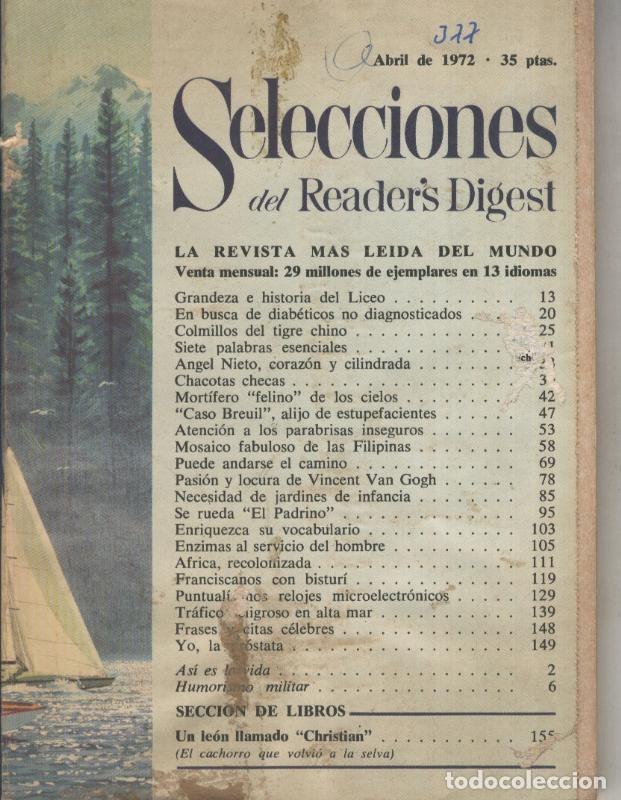 Postales: Selecciones del Readers Digest numero 377 - Varios