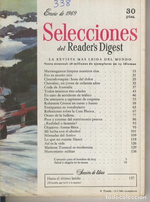 Postales: Selecciones del Readers Digest numero 338 - Varios