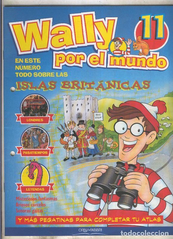 Postkarten: Wally por el mundo numero 11: Islas Britanicas - Varios