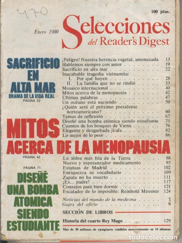 Postales: Selecciones del Readers Digest numero 470 - Varios
