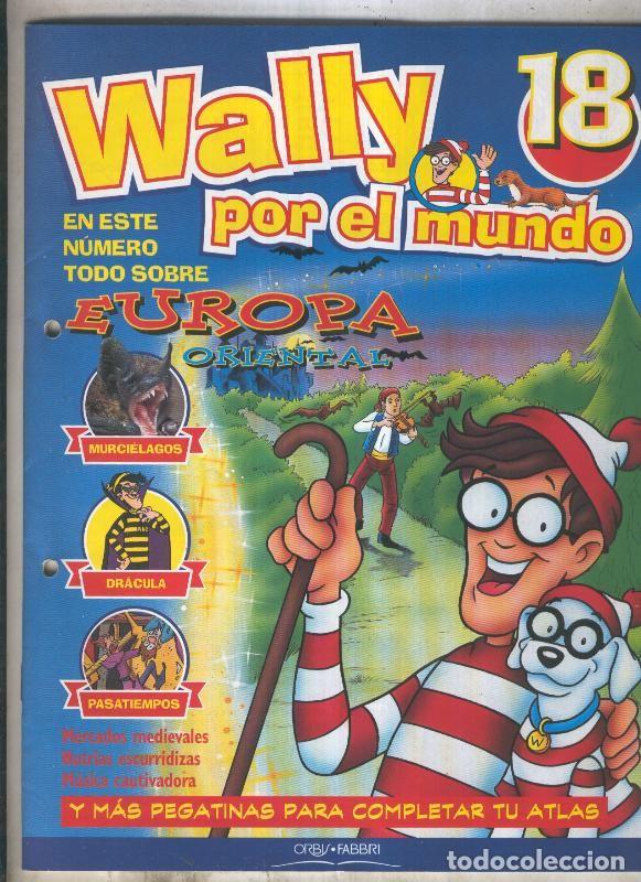 Postales: Wally por el mundo numero 18: Europa Oriental - Varios