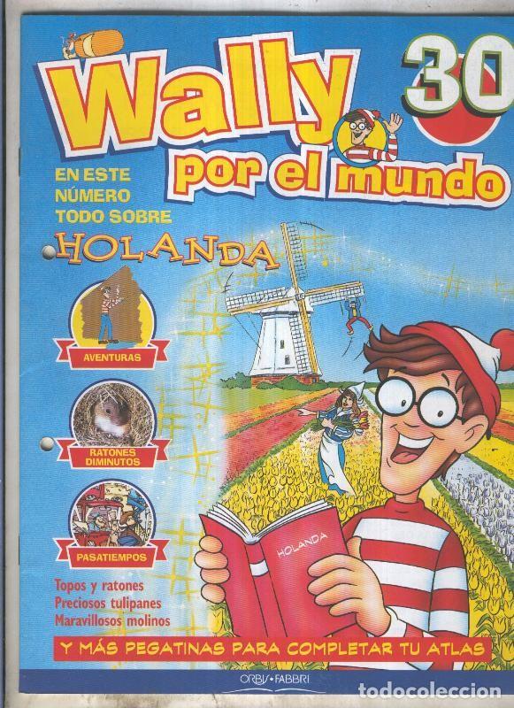 Postkarten: Wally por el mundo numero 30: Holanda - Varios