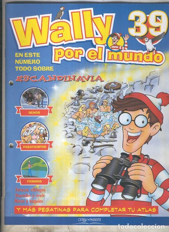 Postais: Wally por el mundo numero 39: Escandinavia - Varios